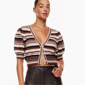 Wilfred cardigan Aritzia